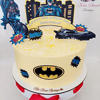 Batman cake