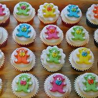 Teddy Bear Cupcakes