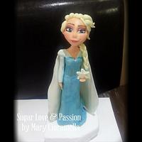 Elsa figurine - Frozen