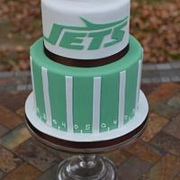 NY Jets Cake