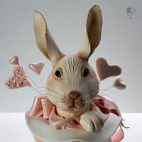 Realistic bunny