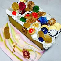 treasure cake