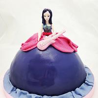 Barbie Keira Cake