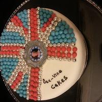 Queen's diamond jubilee cake