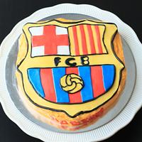 FCB Cake 
