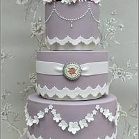 Victoriana Wedding Cake