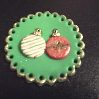 christmas cupcake toppers