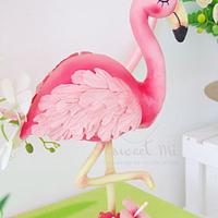 Let's flamingle