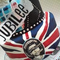 Queen's Jubilee Cake