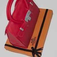 My First Expensive Cake - Hermes Birkin Bag