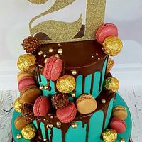 Niamh - 21st Birthday Cake