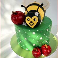 Spelling Bee Cake