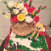 Sponge Bob Birthday cake