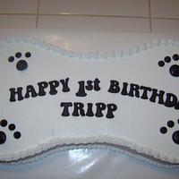 Puppy for Tripp's 1st Birthday