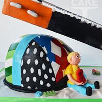 'Operation Sugar' Cake