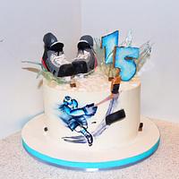 Hockey 🏒 cake 