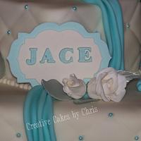 Jace Baptisim Cake