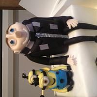 Gru and his minions despicable me 