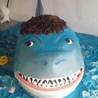 Shark Cake