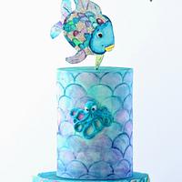 Cuties Children's Book Collaboration: The Rainbow Fish  