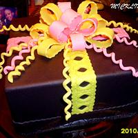 A BIRTHDAY CAKE