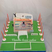 Apoel ultras cake