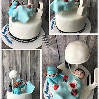 Surgery cake Surgery cake