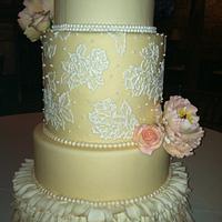  wedding cake for the show room