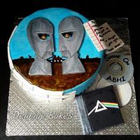 Pink Floyd Cake