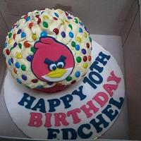 Angry Bird Cake ^_^