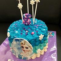 Elsa Birthday Cakes