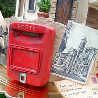 Ufficio postale di paese - Office of village post