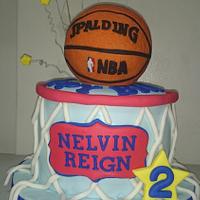 basketball themed cakes