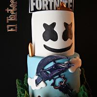 Fortnite cake