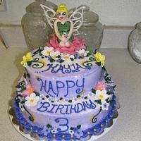 TinkerBell Cake for Kayla