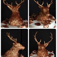 Deer Cake for Dear friend 