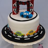 Car wash cakes