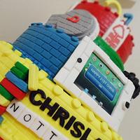 Lego Gadget Cake