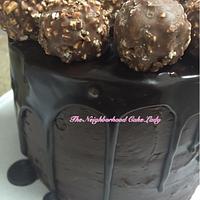 Ferrero Rocher Birthday Cake!
