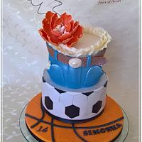 Sports & elegant cake