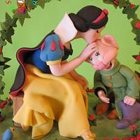 The kiss of Snow White
