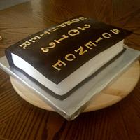 Corey's book cake
