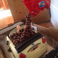 SHOWSTOPPER CAKE   Mini cooper convertible cake