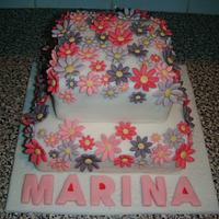 The 'Marina' Cake