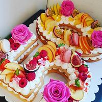 Number Cake Number Cake