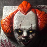 Halloween Clown Cake