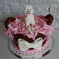 Dog lovers cake