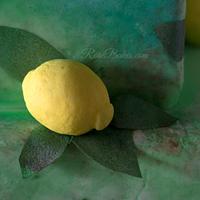 Lemon Tree Cake - Gardens of the World Cake Collaboration