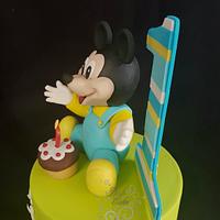 Baby Mickey 1st birthday