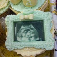 Baby Welcome Cupcakes 